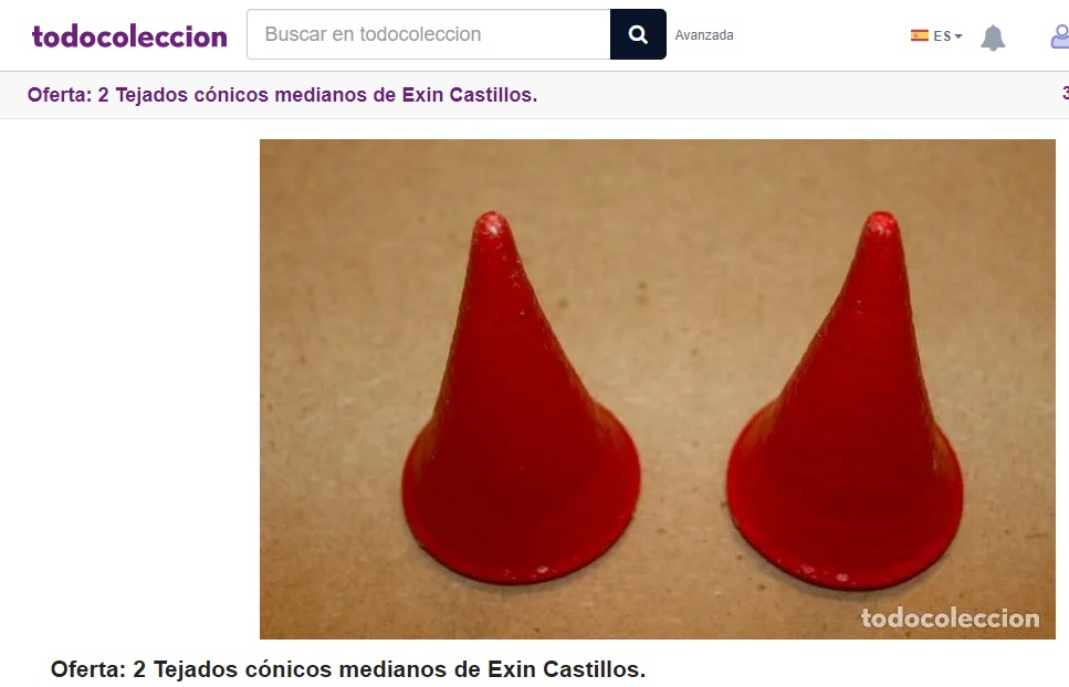 CONOS CHUECOS
