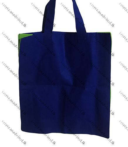 eco bag blue