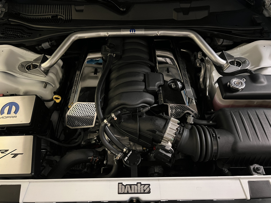 Mopar Strut Tower Brace Dodge Challenger Forum