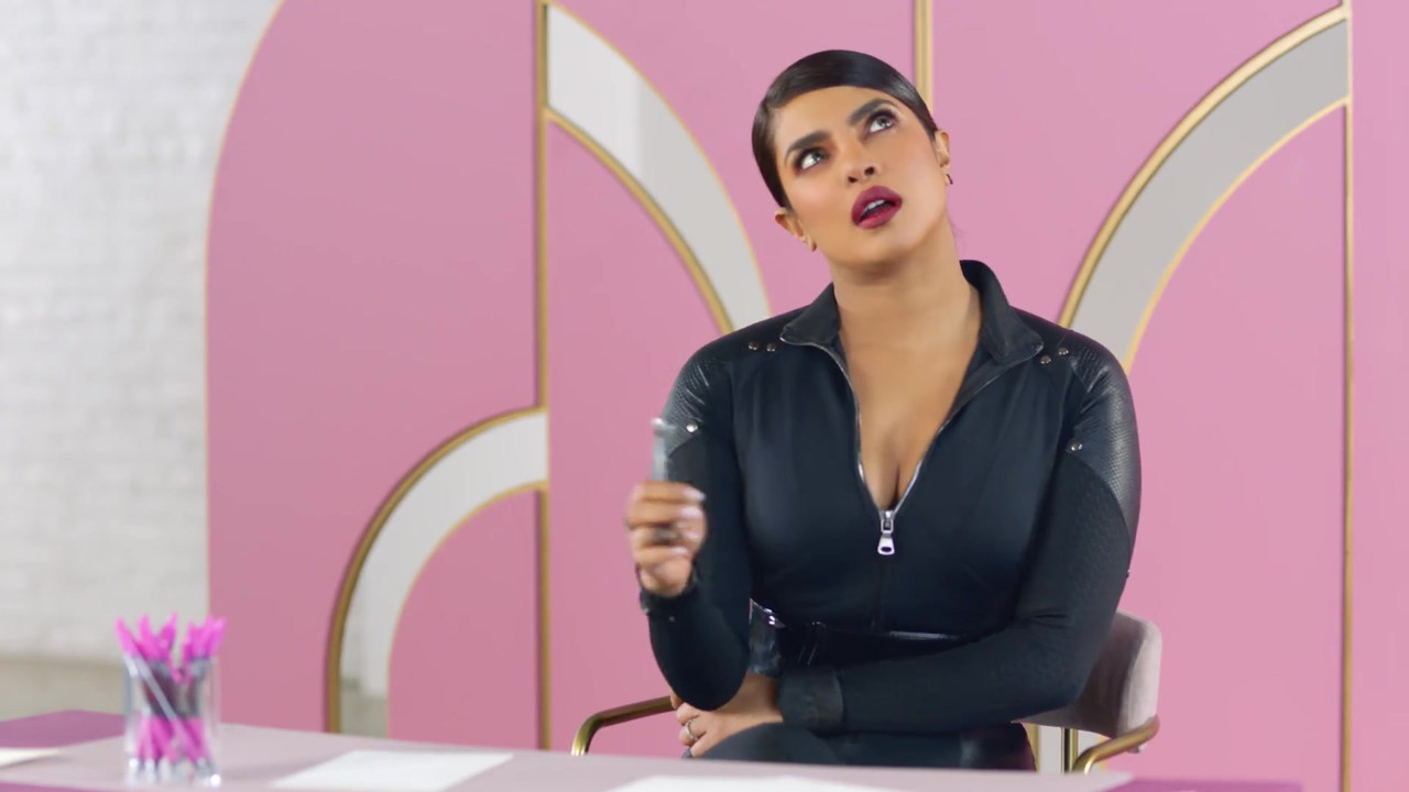 Priyanka Chopra Pilot Pen Ad 35