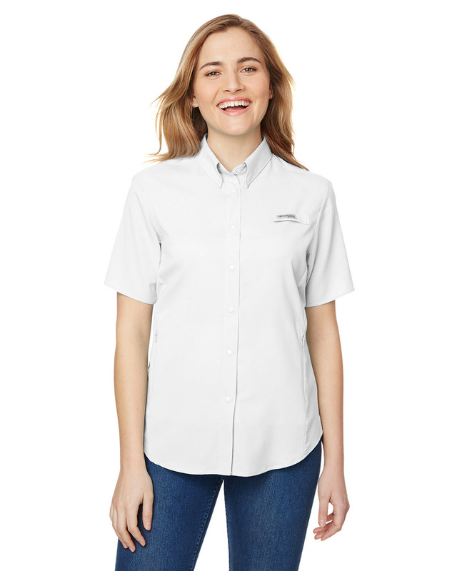 Camisa de manga corta Columbia Tamiami™ II para dama 7277 - Imagen 4 de 5