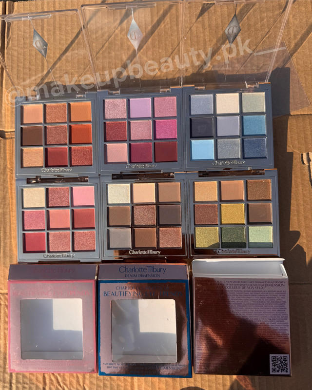 Charlotte tilbury beautifying eye trends eyeshadow Palette buy each