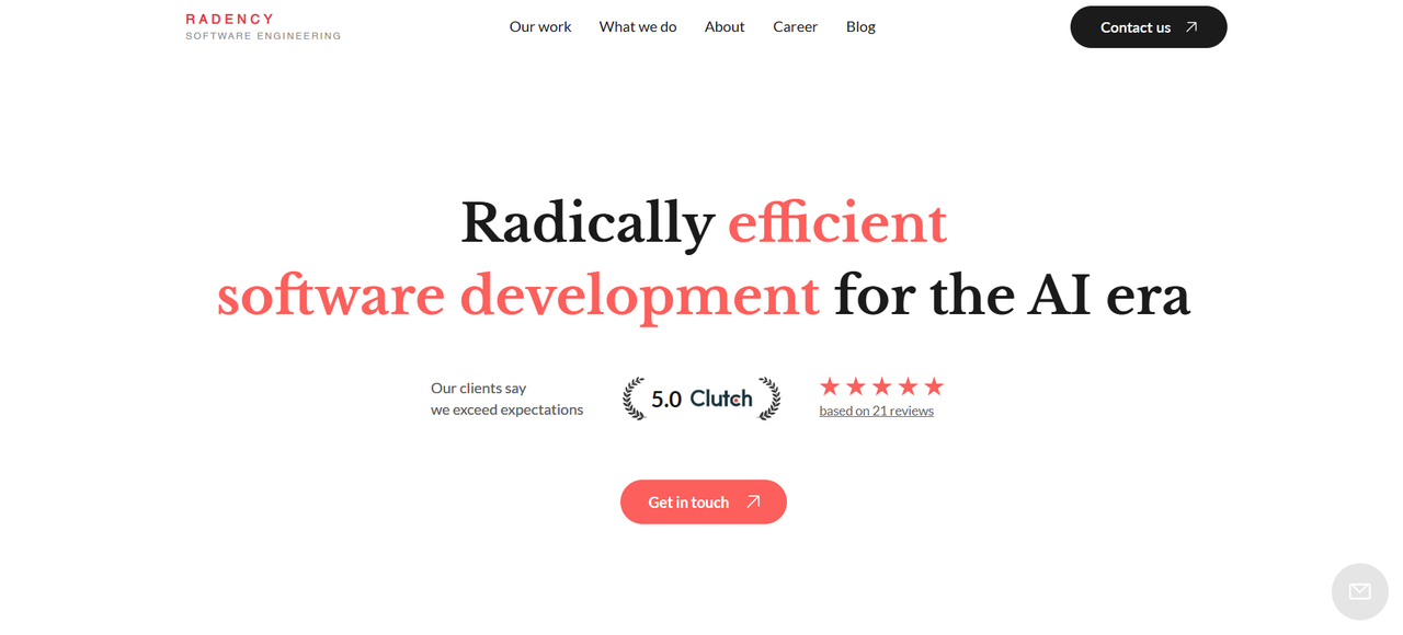 Company to Hire Odoo Developers Radency 