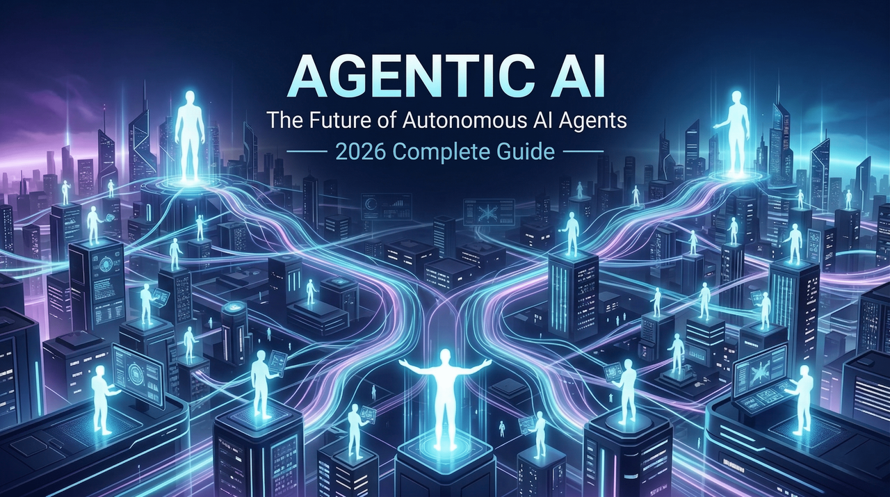 Agentic AI: The Future of Autonomous AI Agents in 2026 | Complete Guide