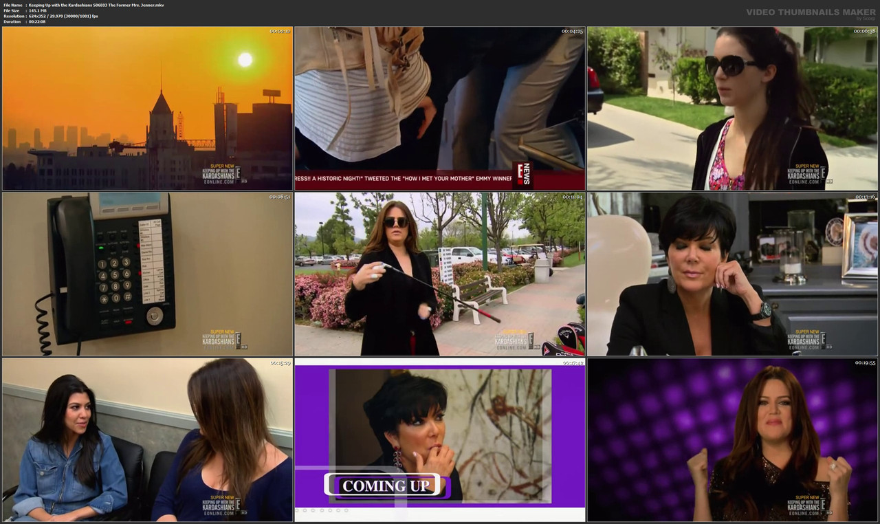 Keeping Up with the Kardashians S06E03 The Former Mrs. Jenner.mkv