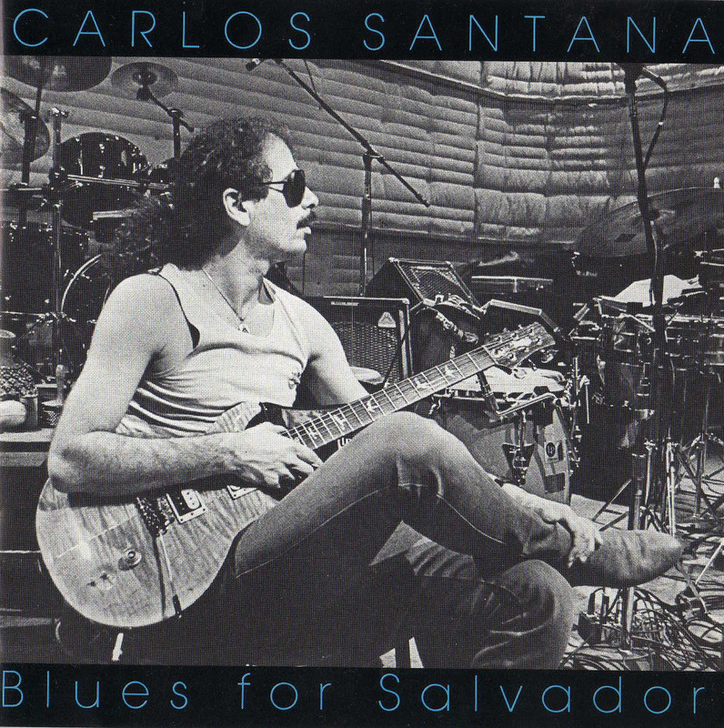 Santana - Blues for Salvador (1987) .flac 831 Kbps