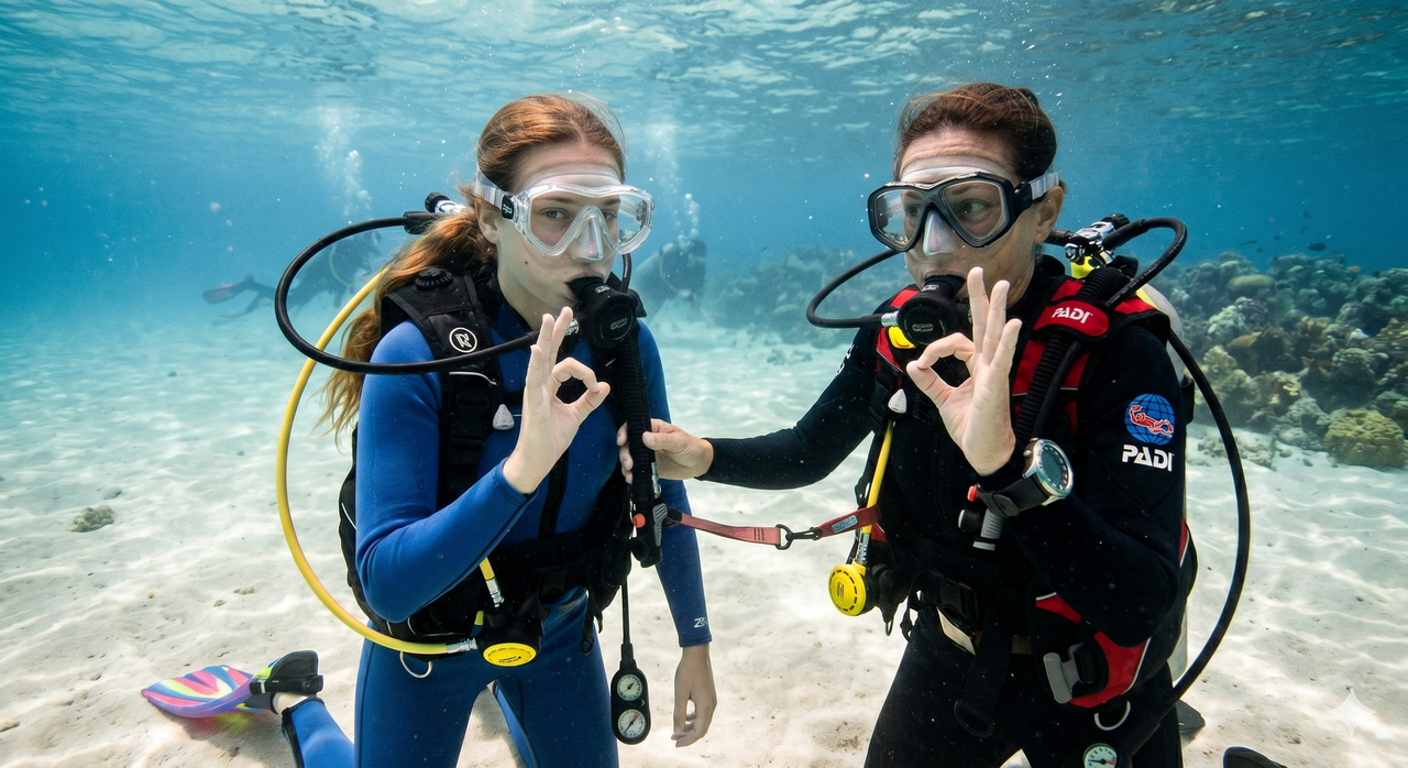 Discover Scuba Diving: Try Before You Commit
