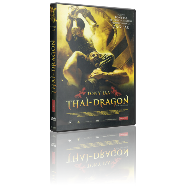 Thai-Dragon [DVD9Full][PAL][Cast/Thai/Cat][Sub:Varios][Acción][2005]