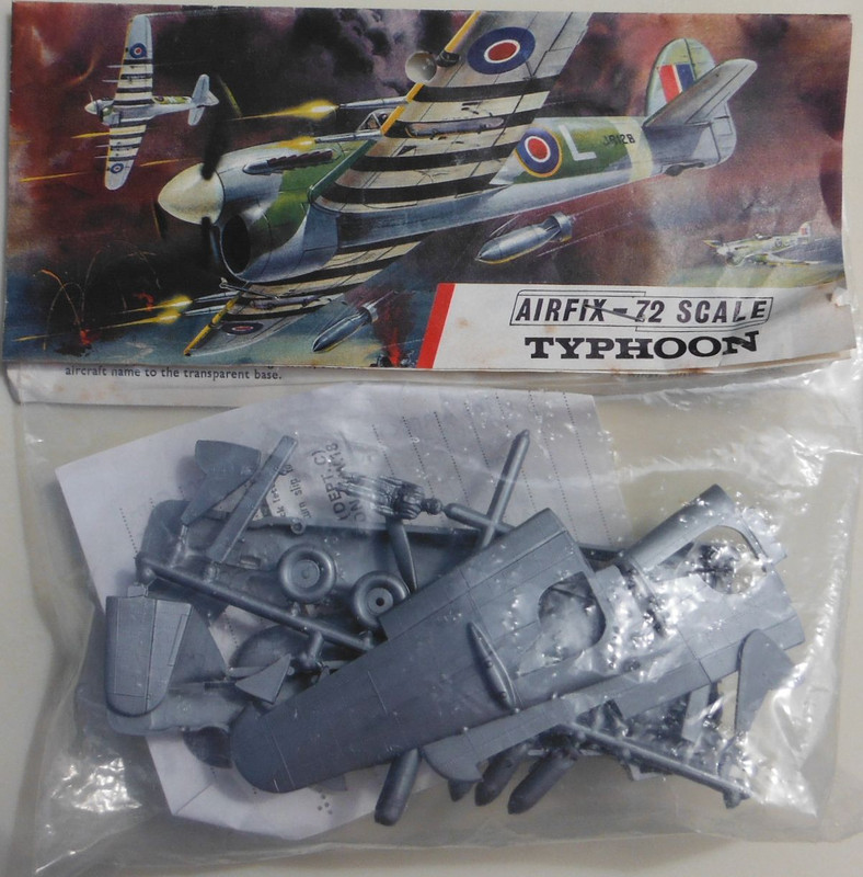 Airfix 72 Hawker Typhoon Mk.1b (107)