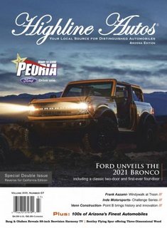Highline Autos - Volume XVII, Number 07 2020 Highline Autos - Volume XVII, Number 07 2020