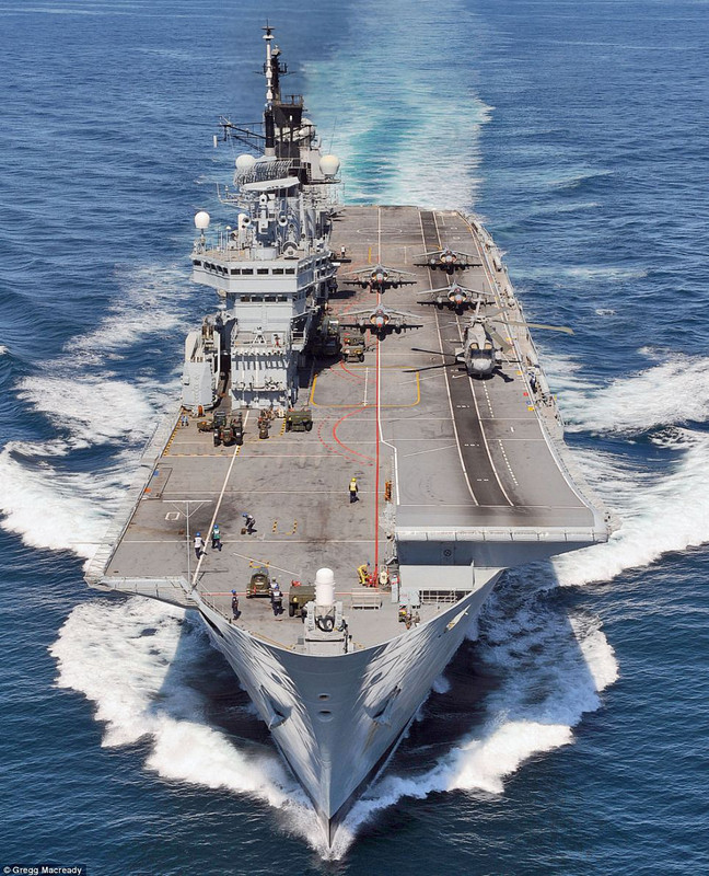 HMS Ark Royal (R.07)
