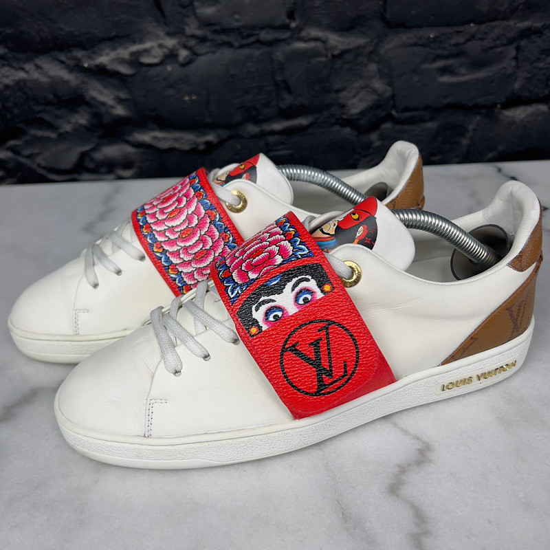 Louis Vuitton Kyoto Frontrow sneaker LV monogam 6.5 US or 36.5 EUR MS0187 |  eBay