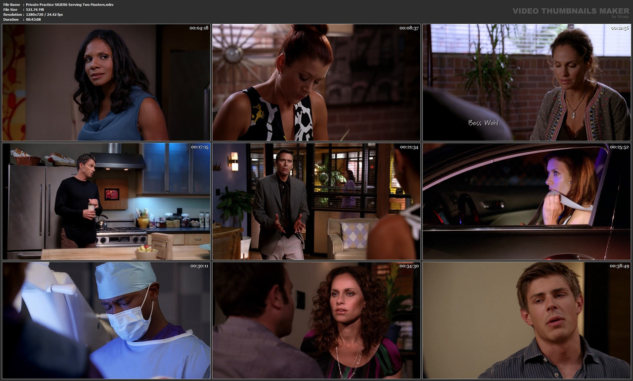 Private Practice S02E06 Serving Two Masters.mkv