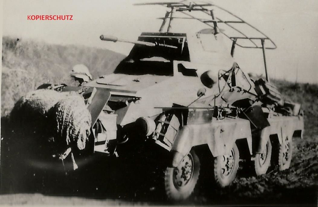 OIRIGINAL SDKFZ PANZERWAGEN SPÄHWAGEN