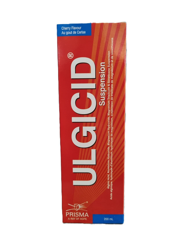 Ulgicid Suspension 200Ml Cherry Flavour