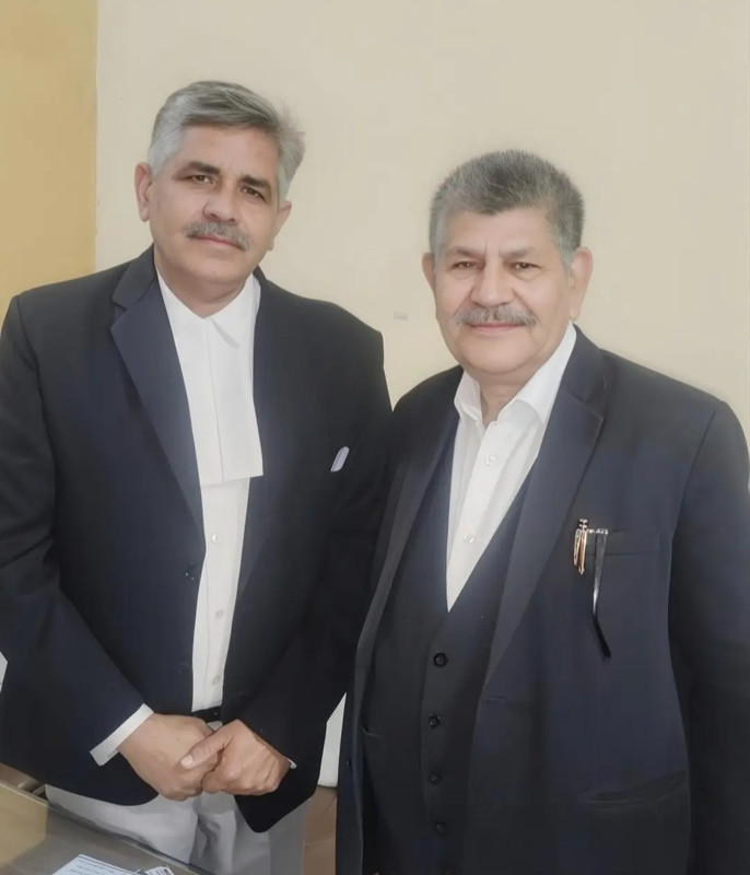 Advocate Sunil Panwar Respected Moment 7