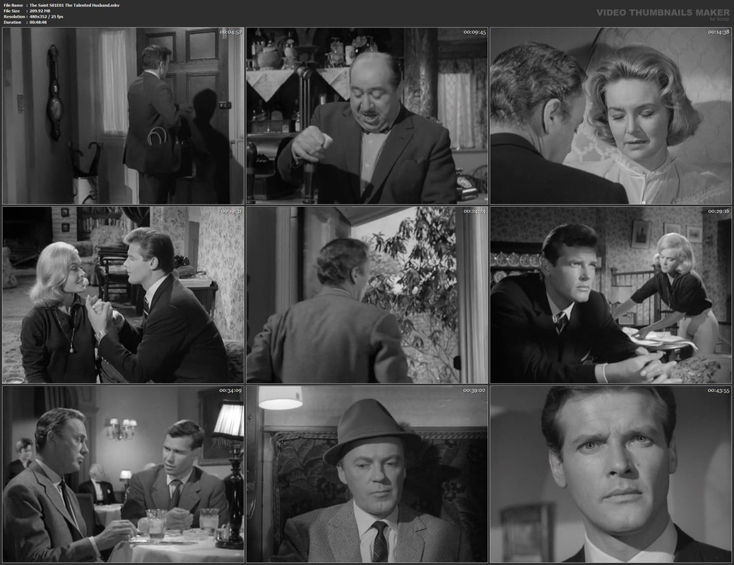 The Saint S01E01 The Talented Husband.mkv