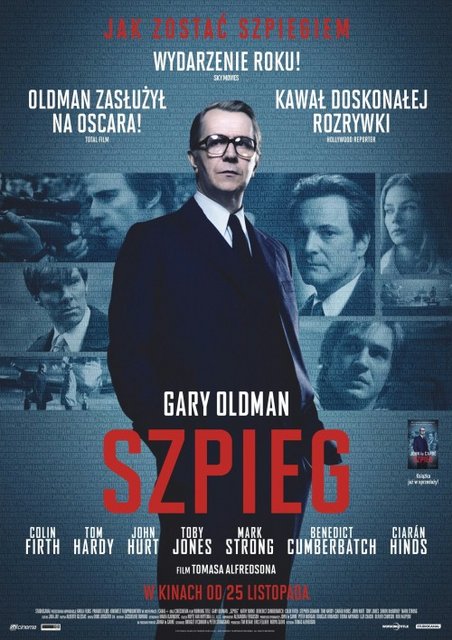Szpieg / Tinker Tailor Soldier Spy (2011) PL.DVDRip.XviD-B89 / Lektor PL Szpieg / Tinker Tailor Soldier Spy (2011) PL.DVDRip.XviD-B89 / Lektor PL