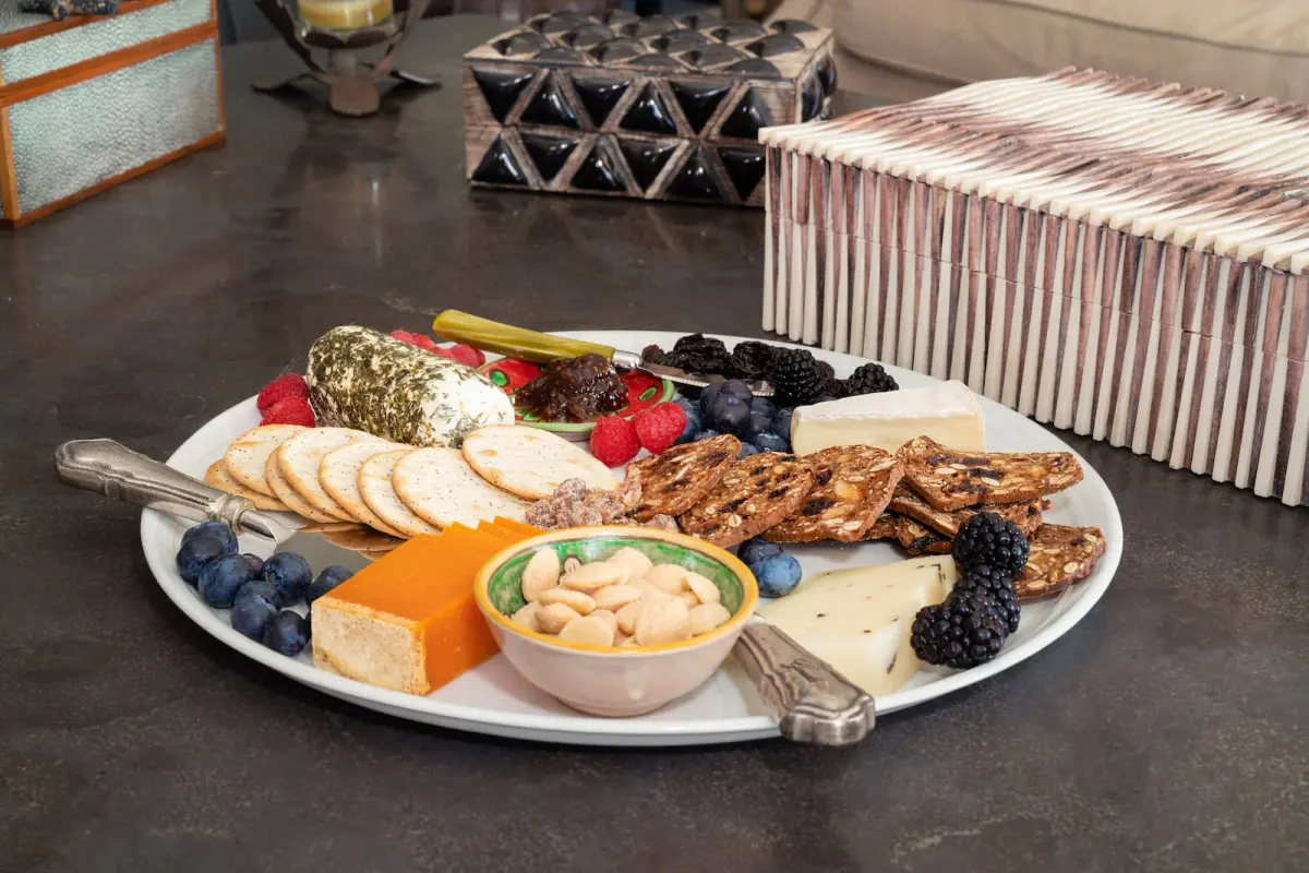 Cheese Selection dish
