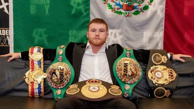 ¡Cinturón en juego! Sulaimán aclara si Canelo perderá el título