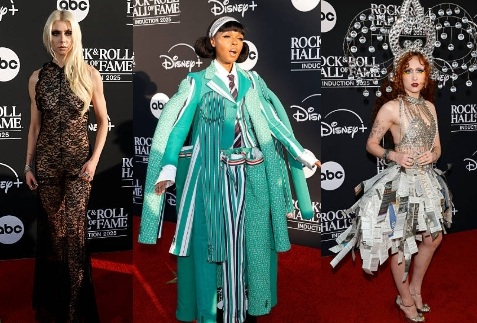 20 Fashion Hits And Misses From Rock and Roll Hall of Fame 2025