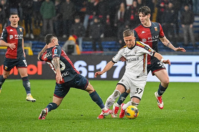 Genoa vs Lecce, 23h30 ngày 23/08