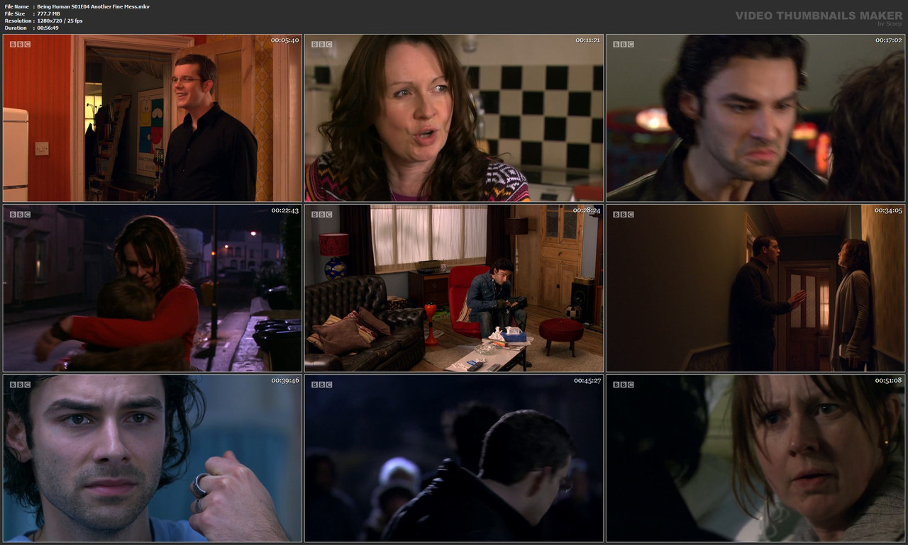 Being Human S01E04 Another Fine Mess.mkv