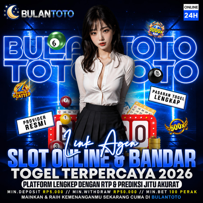 BULANTOTO: Portal Resmi Slot Online Terpercaya & Platform Modern by Hey siriusly