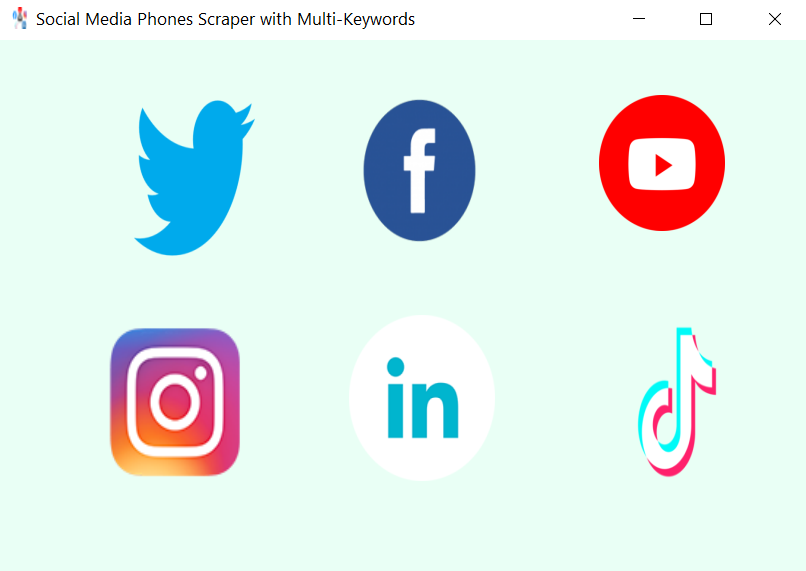 Social Media eMails Scrapper Data pro
