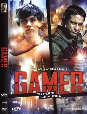 Gamer - Tu perdi lui muore (2009) DVD9 COPIA 1:1 ITA ENG
