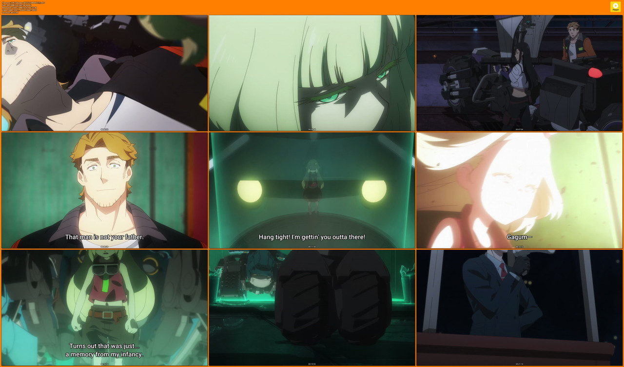 Sakugan S01E12 VRV 1080p HEVC E OPUS HR DR