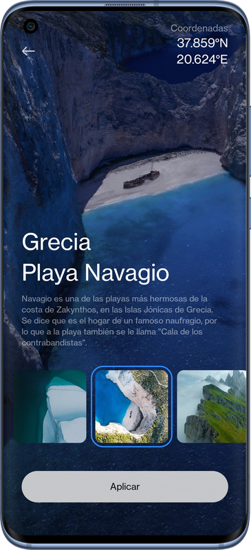 Super Wallpapers Xiaomi Playa Navagio