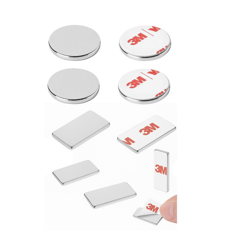 3M selbstklebende Magnete