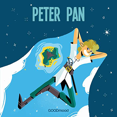 J.M. Barrie - Peter Pan (2021) (mp3 - 128 kbps)