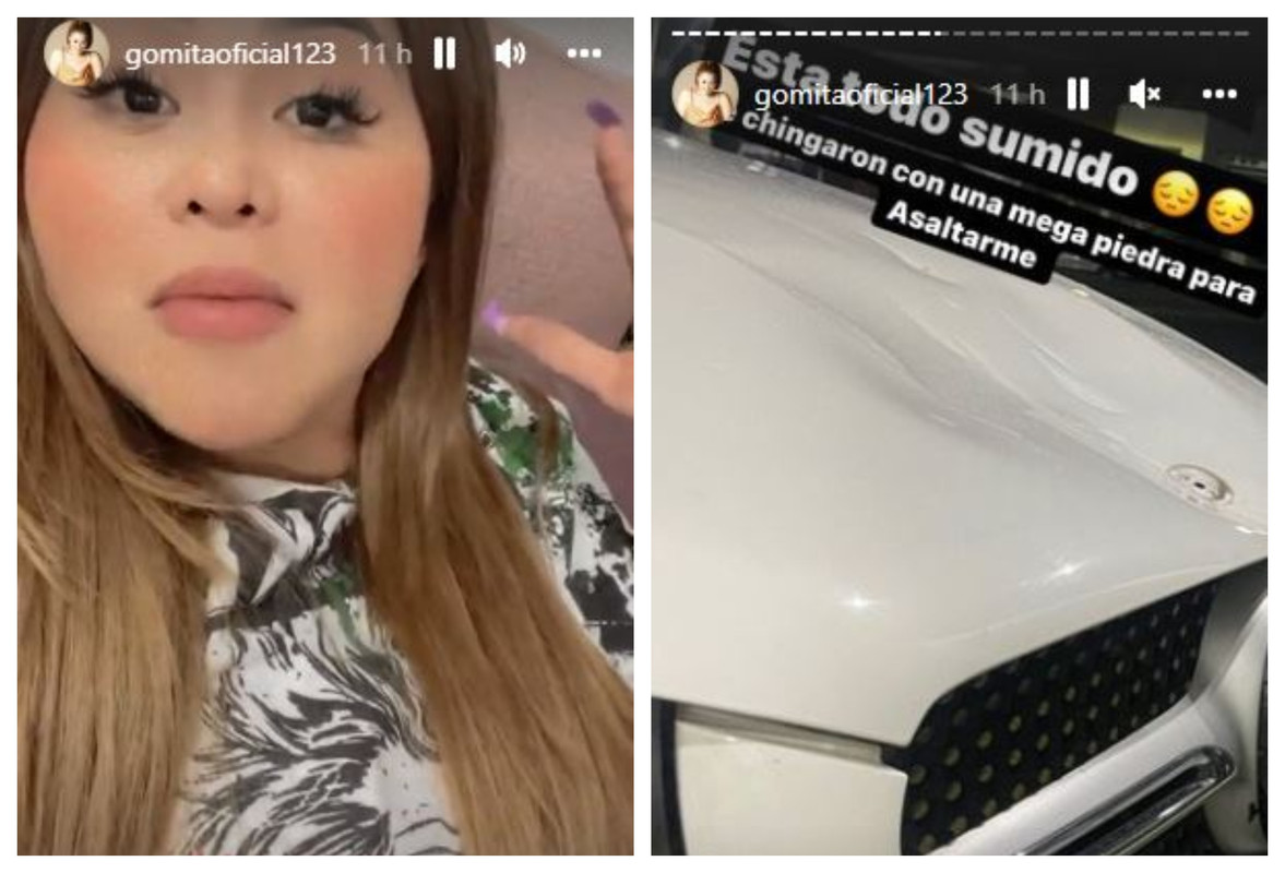 Gomita asegura que estuvo a punto de ser víctima de un posible robo