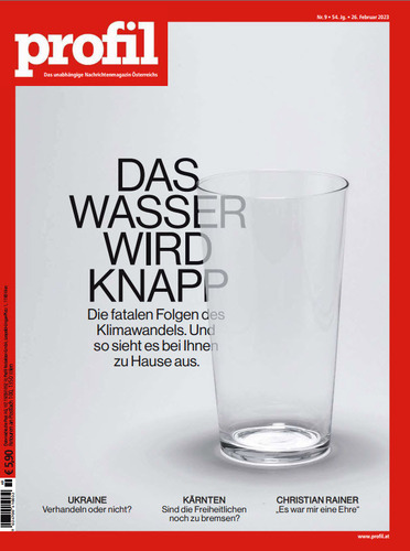 Cover: Profil Nachrichten Magazin No 09 vom 26  Februar 2023