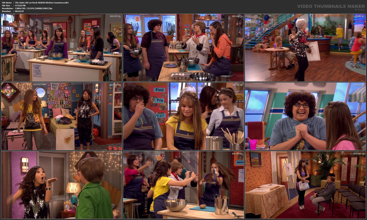 The Suite Life on Deck S02E04 Kitchen Casanova.mkv
