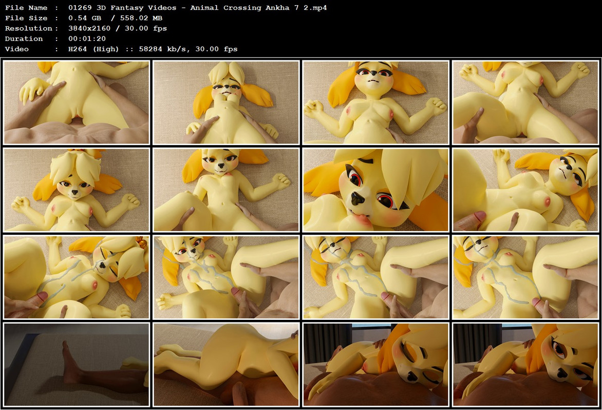 01269 3D Fantasy Videos - Animal Crossing Ankha 7 2.mp4