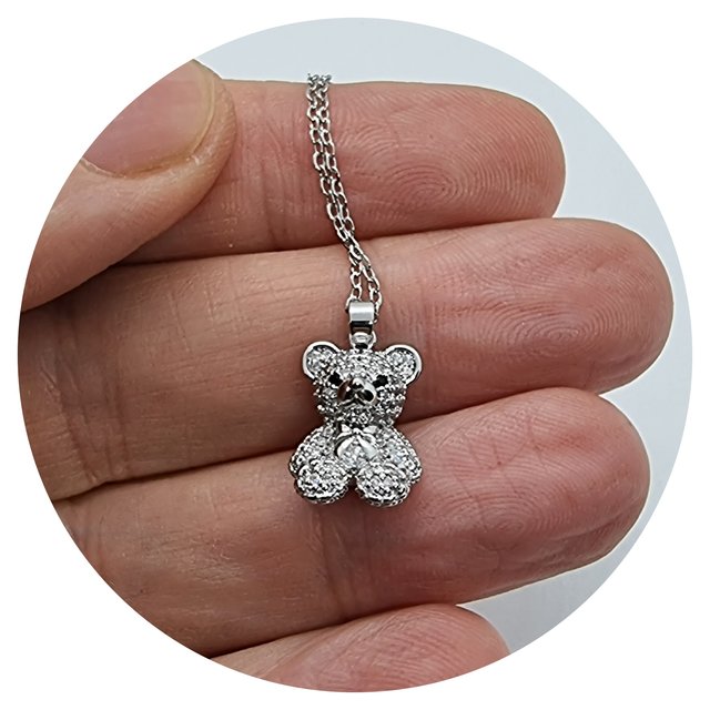 Orsetto in argento 925 - Italia