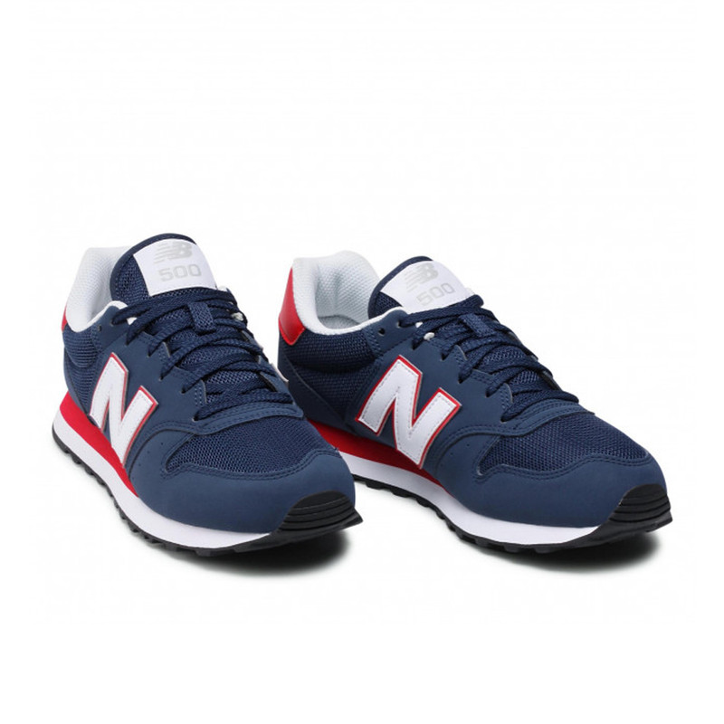 new balance 500 plata hombre