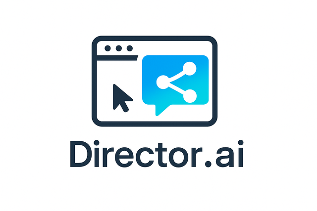Director.ai - AI-асистент для браузера, превращающий текст в автоматизацию действий: от бронирования до создания PR
