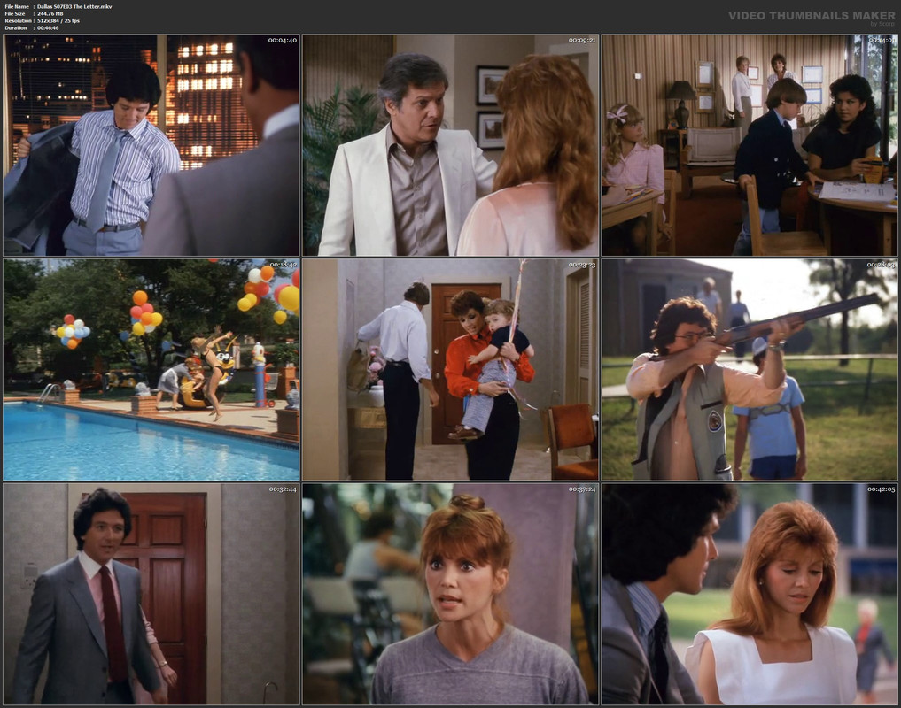 Dallas S07E03 The Letter.mkv