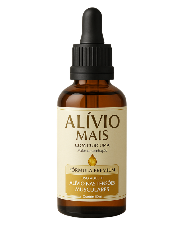 Frasco Alívio Mais
