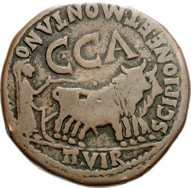 Glosario de monedas romanas. POMERIUM. 5