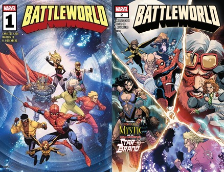 Battleworld #1-3 (2025-2026)