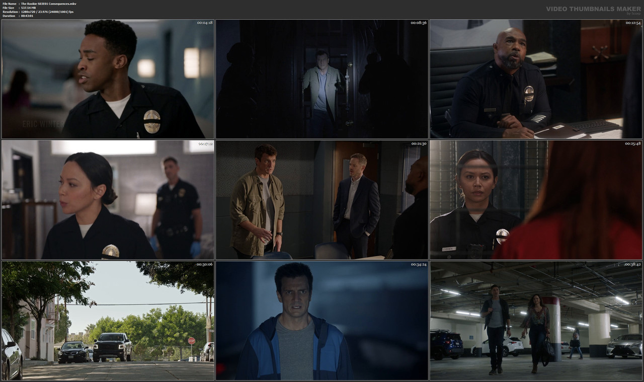 The Rookie S03E01 Consequences.mkv