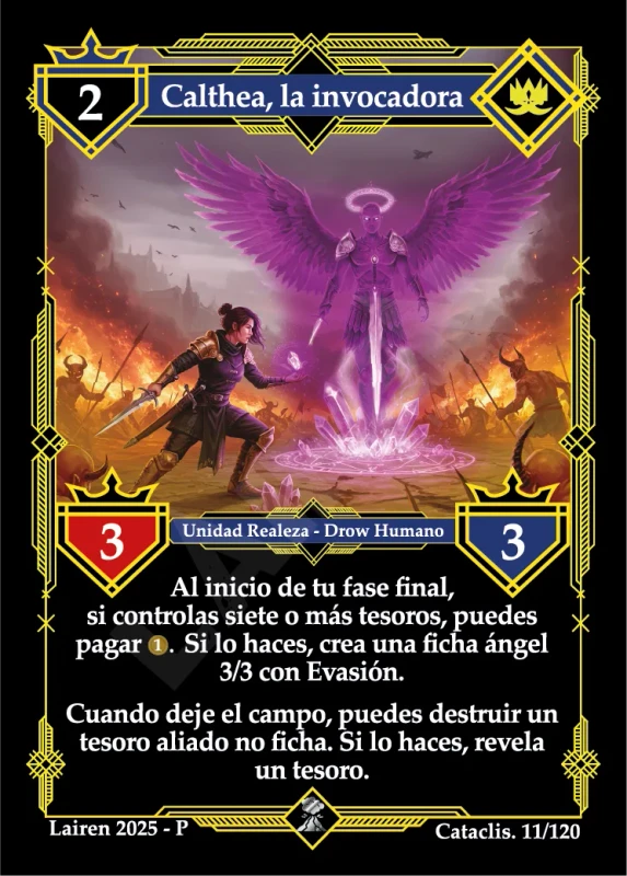 CALTHEA, LA INVOCADORA