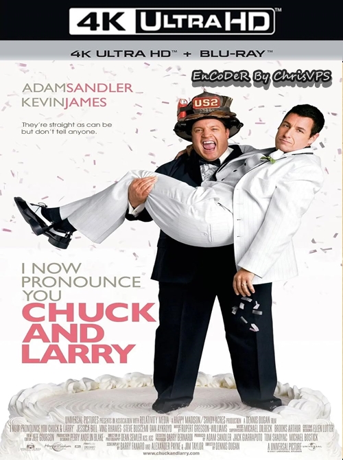 Państwo młodzi: Chuck i Larry / I Now Pronounce You Chuck & Larry (2007) MULTI.HDR.2160p.BluRay.DTS.AC3-ChrisVPS / LEKTOR i NAPISY