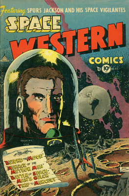 Space Western Comics 43