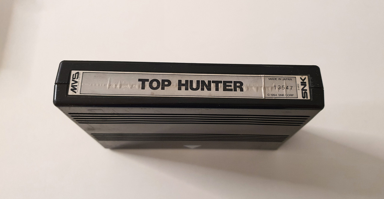 Neo Geo MVS Top-Hunter